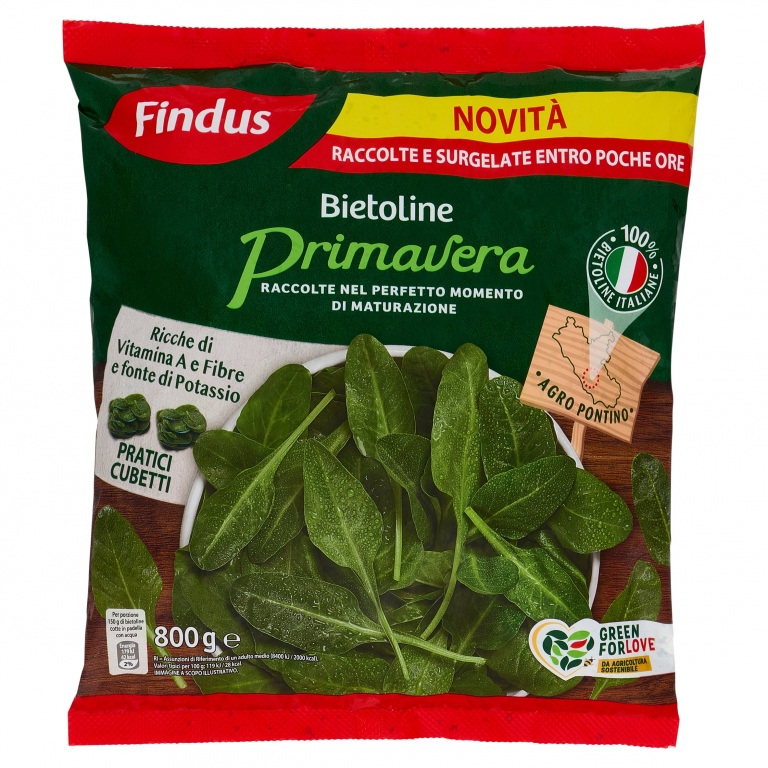 BIETOLINE PRIMAVERA FINDUS G800                   