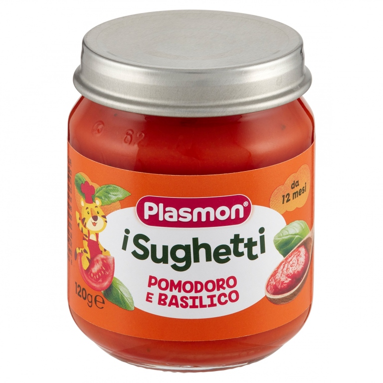 SUGHETTO PLASMON POMOD&BASILICO GR.120            