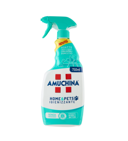 AMUCHINA SPRAY IGIEN.HOME&PETS ML 750             