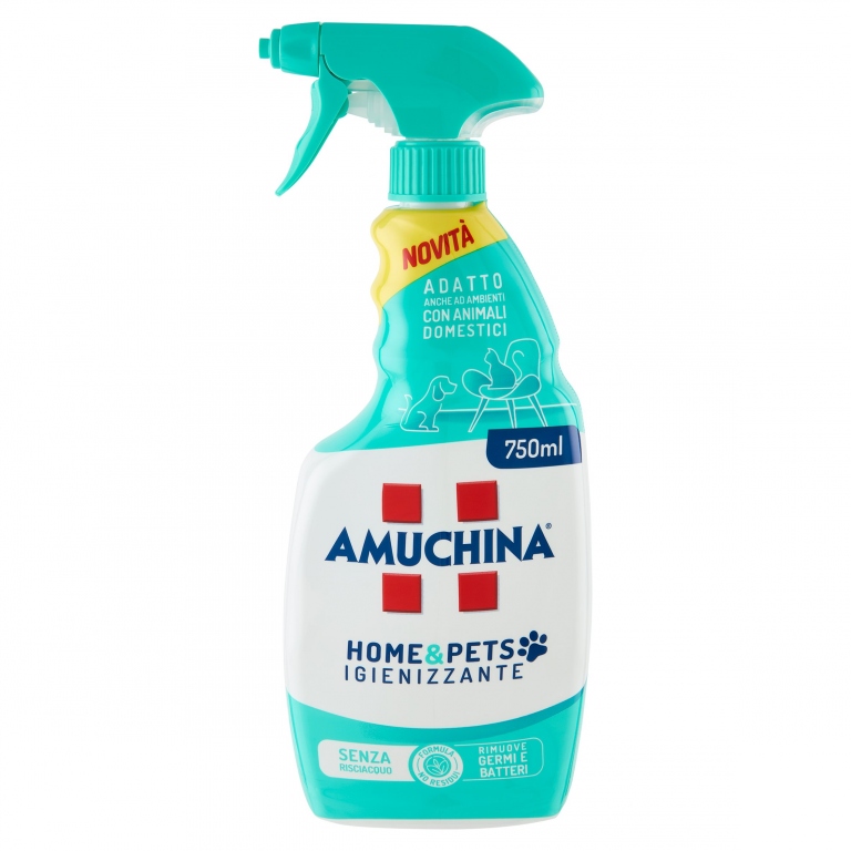 AMUCHINA SPRAY IGIEN.HOME&PETS ML 750             