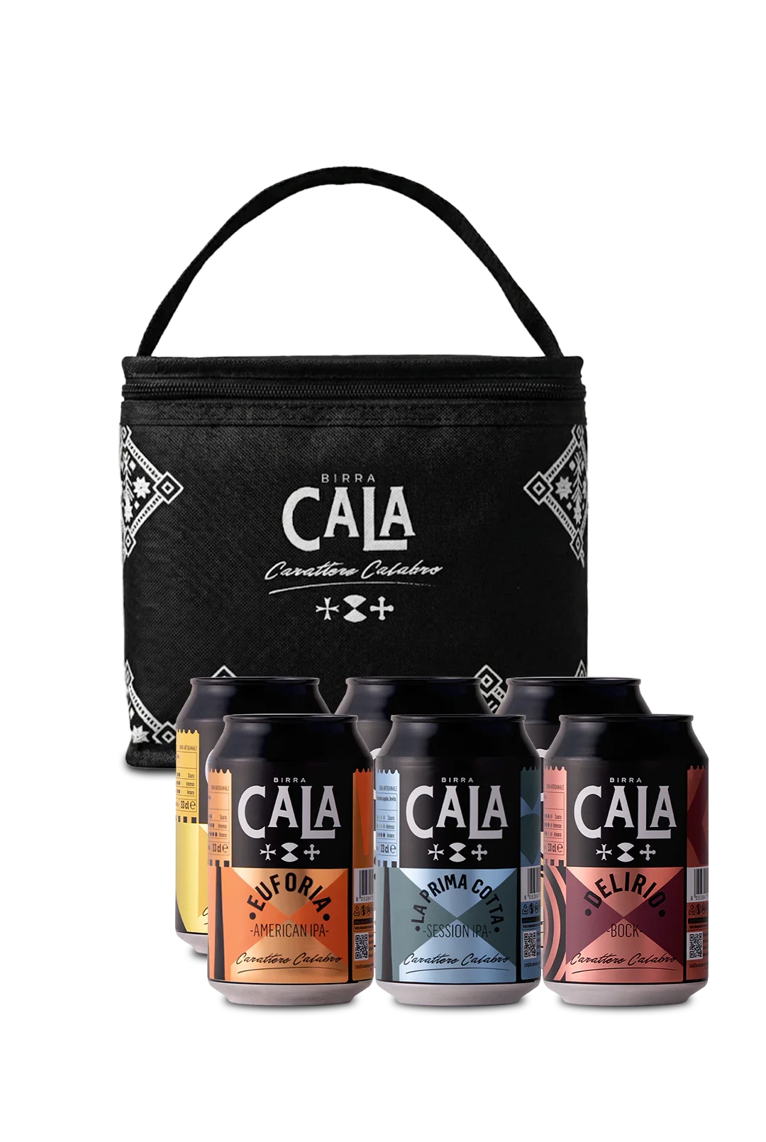 BORSA FRIGO 6 LATTINE BIRRA CALA                  