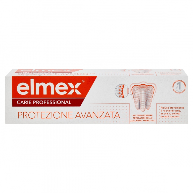 DENTIFRICIO ELMEX PROT.CARIE PROFES.ML 75         