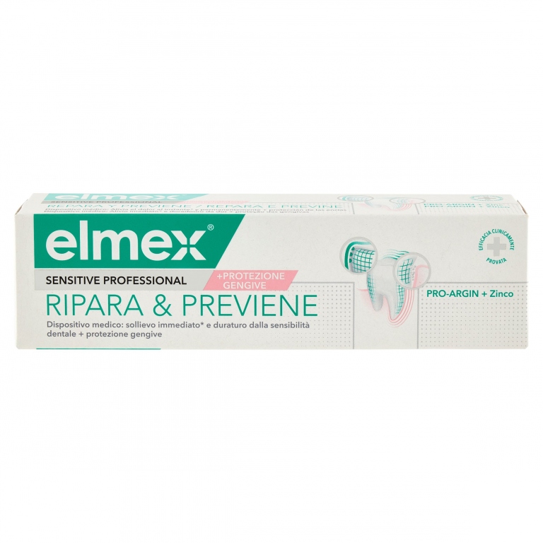 DENTIFRICIO ELMEX RIPARA E PREV.PROFESS. ML75     