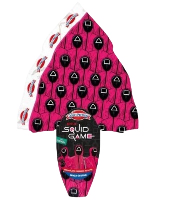 UOVO DOLCI PREZIOSI SQUID GAME GR.240             