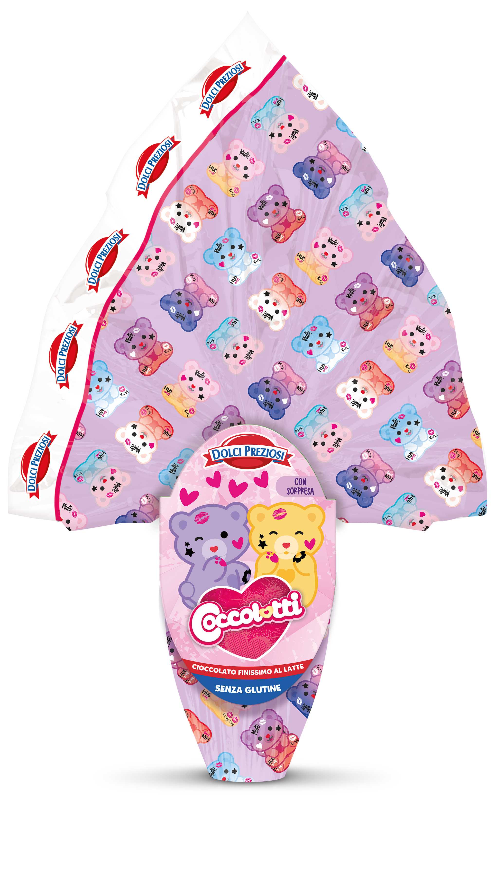 UOVO DOLCI PREZIOSI COCCOLOTTI GR.240             