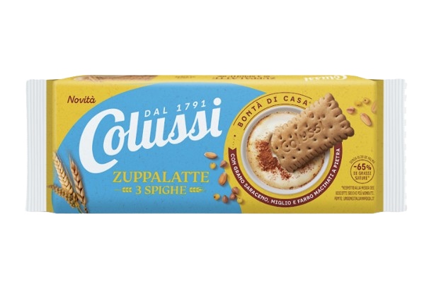 BISC. COLUSSI ZUPPALATTE TRE SPIGHE GR.250        
