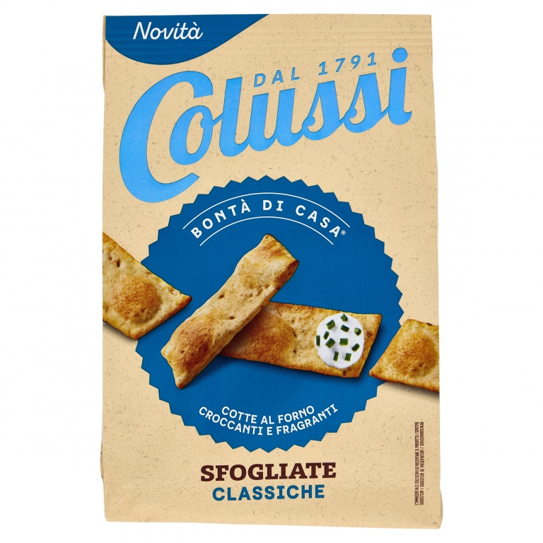 COLUSSI SFOGLIATE CLASSICHE GR.170                