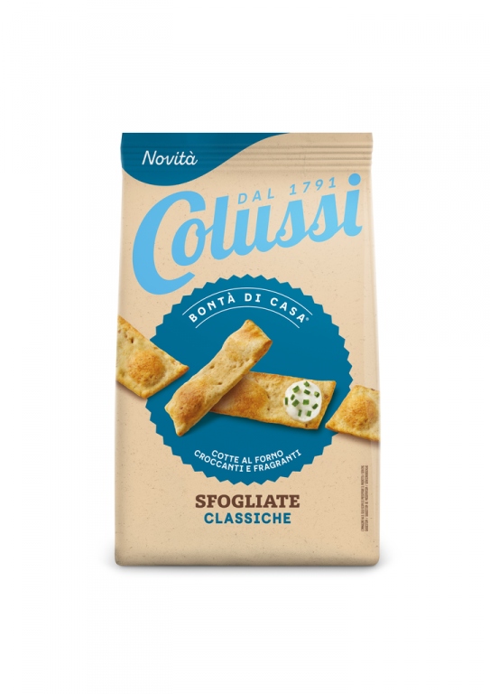 COLUSSI SFOGLIATE CLASSICHE GR.170                