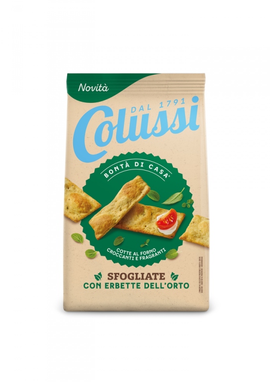 COLUSSI SFOGLIATE ERBETTA DELL'ORTO GR.170        