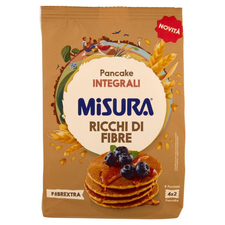 PANCAKE MISURA FIBREXTRA GR.200                   