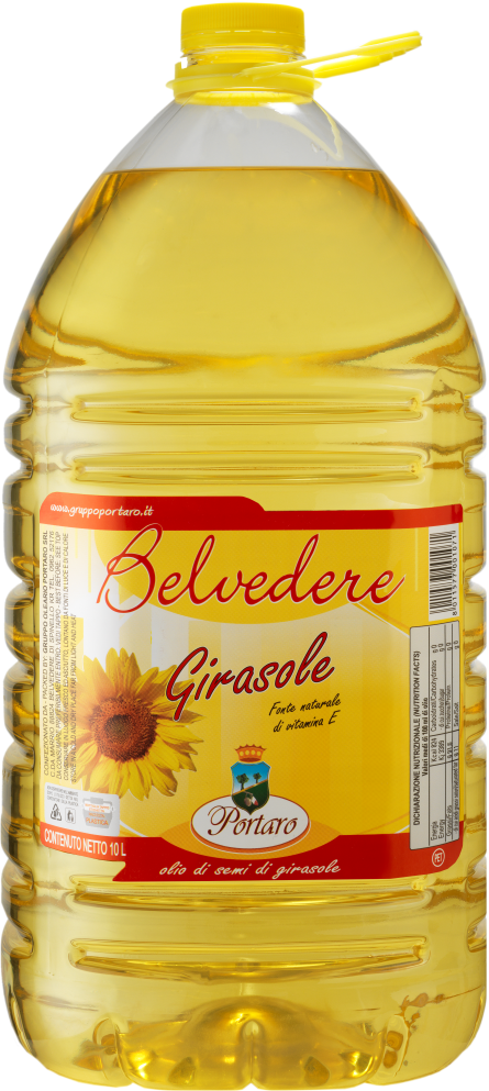 OLIO BELEVDERE GIRASOLE LT.10 PET                 