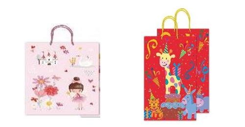 BORSA REGALO REX GEOMETRICA GRANDE                