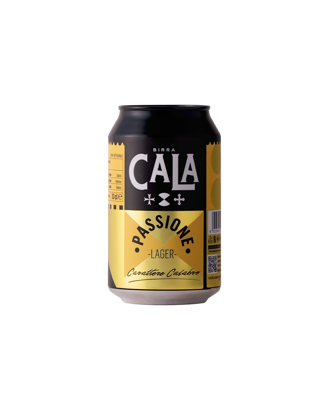 BIRRA CALA LATTINA PASSIONE LAGER CL.33           