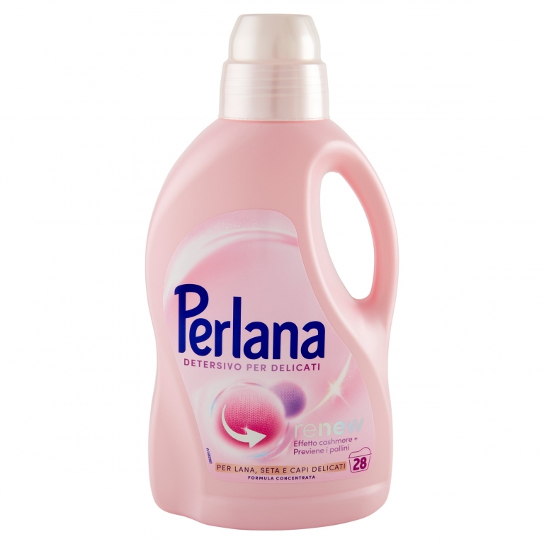 PERLANA ROSA CAPI DELICATI 28 LAV. NEW            