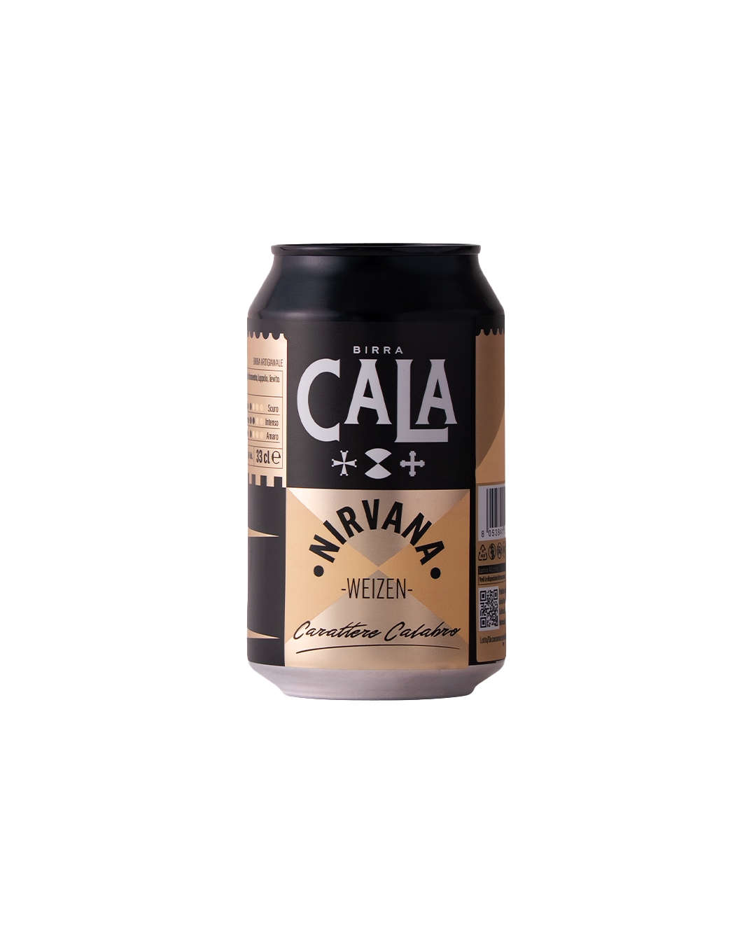 BIRRA CALA LATTINA NIRVANA WEIZEN CL.33           