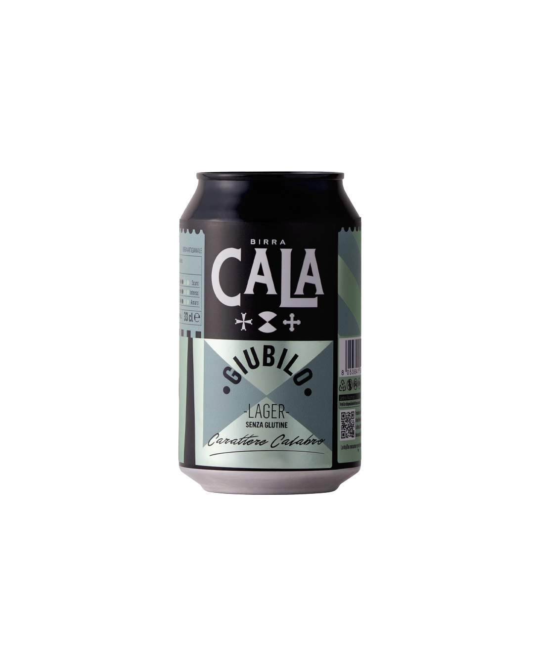 BIRRA CALA LATTINA GIUBILO CL.33 GLUTEN FREE      
