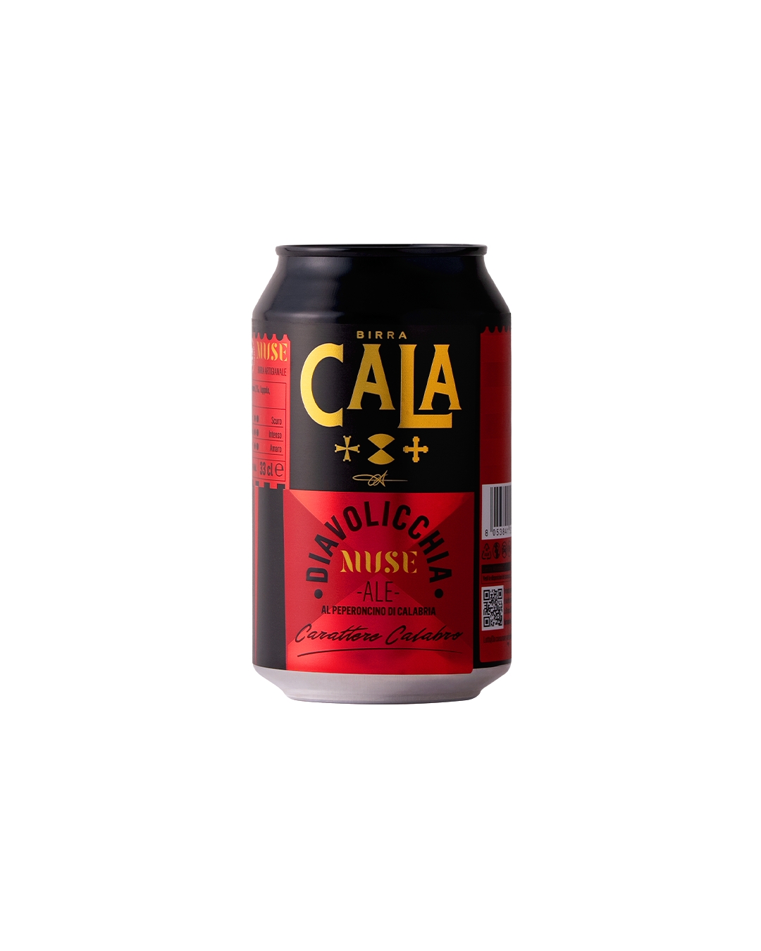 BIRRA CALA LATTINA DIAVOLICCHIA CL.33             