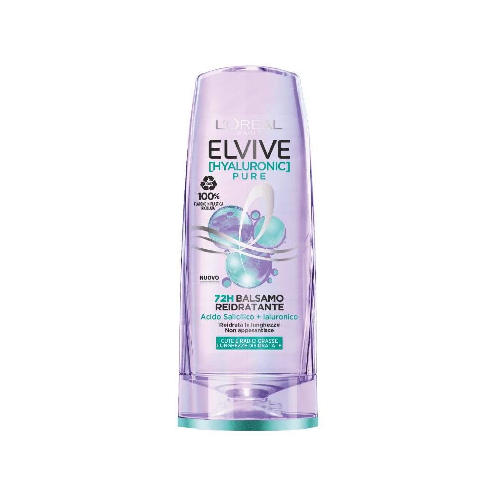 BALSAMO ELVIVE ML.250 HYALURONIC PURE             