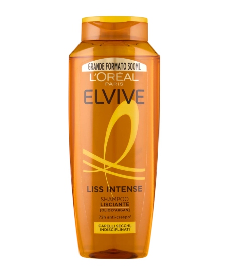 SHAMPOO ELVIVE ML.300 LISS INTENSE                