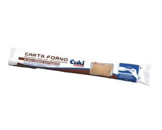 CARTA FORNO CUKI PROFES.FOGLI 33X53 PZ.15         