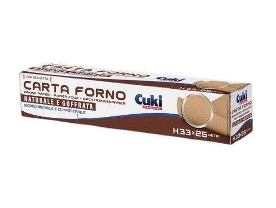 CARTA FORNO CUKI PROF.GOFFRATA MT.25              