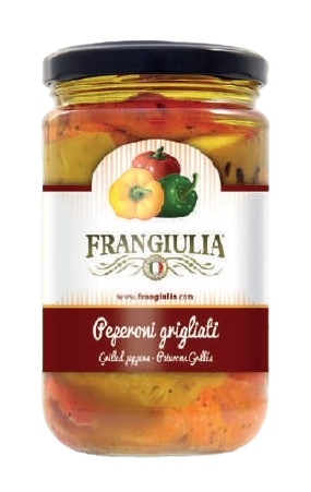 PEPERONI FRANGIULIA GRIGLIATI KG.1,700            