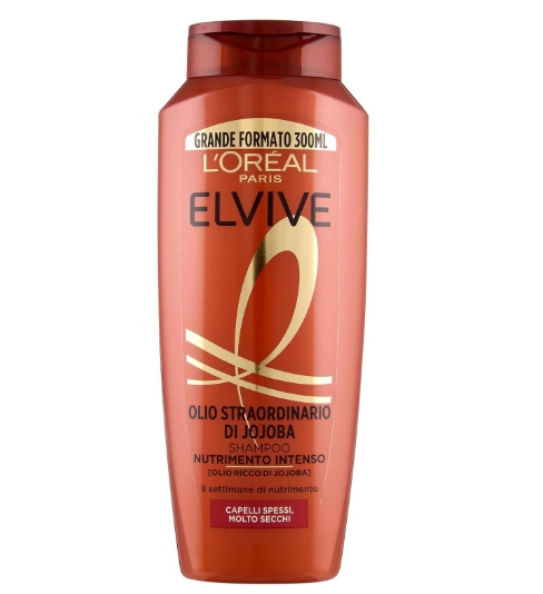 SHAMPOO ELVIVE ML.300 OLIO JOJOBA                 