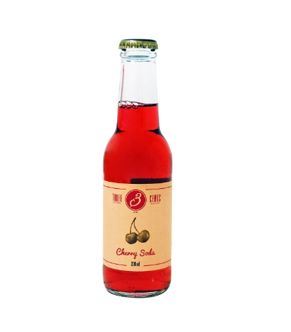 CHERRY SODA THREE CENTS CL.20                     