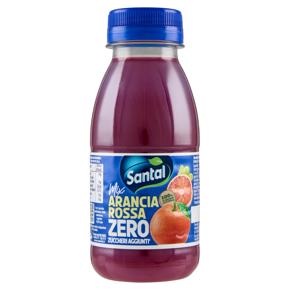 SUCCHI SANTAL ZERO AR.ROSSA ML.250 PET            