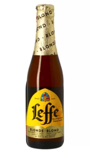 BIRRA LEFFE BLONDE CL.50                          