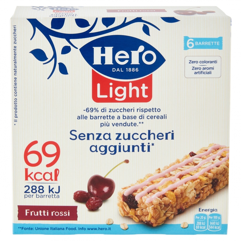 HERO BARRETTE LIGHT S/Z F.ROSSI GR120(6X20)       