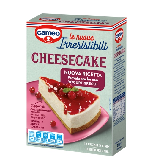 CAMEO PREP. CHEESECAKE GR.217                     