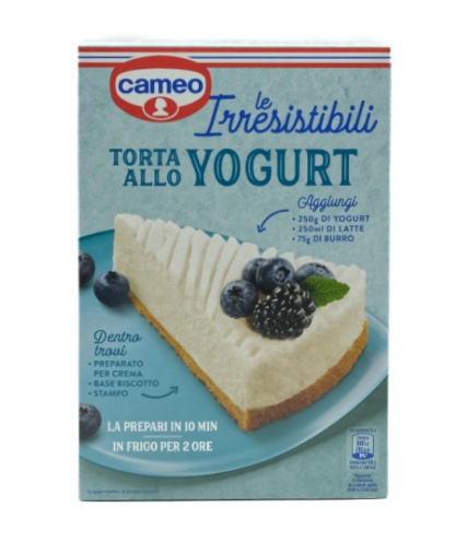 CAMEO PREP. TORTA YOGURT GR.235                   