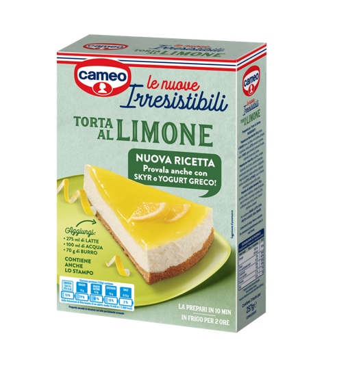 CAMEO PREP. TORTA LIMONE GR.257                   