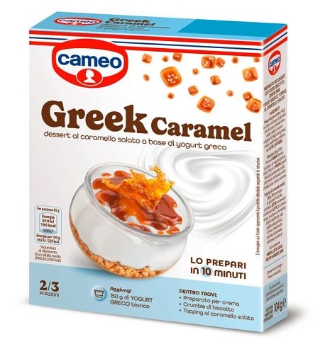 CAMEO PREP. GREEKCARAMEL GR.104                   