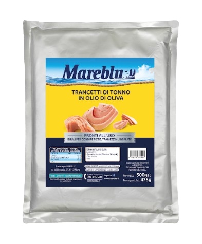 TONNO MAREBLU' O.O.GR.500 BUSTA                   