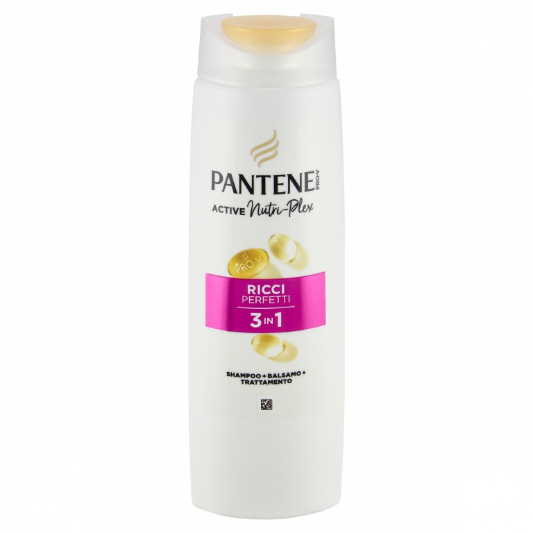 SHAMPOO PANTENE 3/1 RICCI PERFETTI ML250          