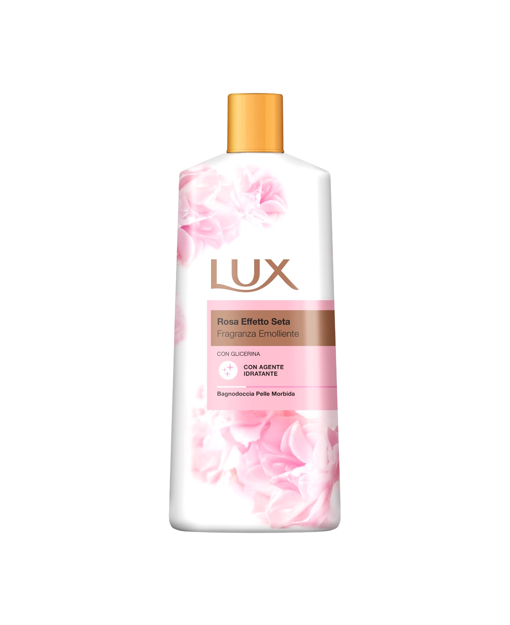 BAGNOSCHIUMA LUX ROSA EFFETTO SETA ML 500         