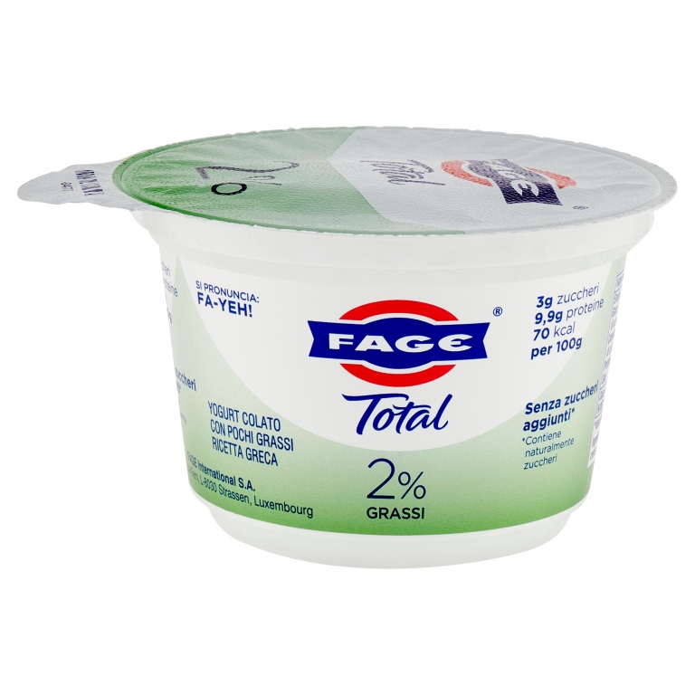 YOGURT GRECO TOTAL FAGE 2% GR.150                 