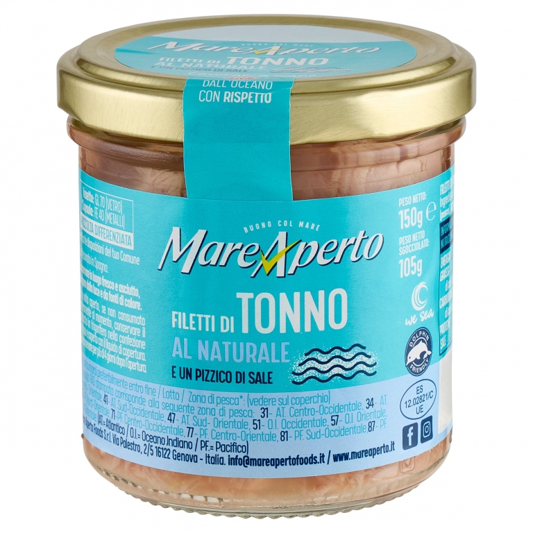 TONNO MAREAPERTO NAT.GR.150                       