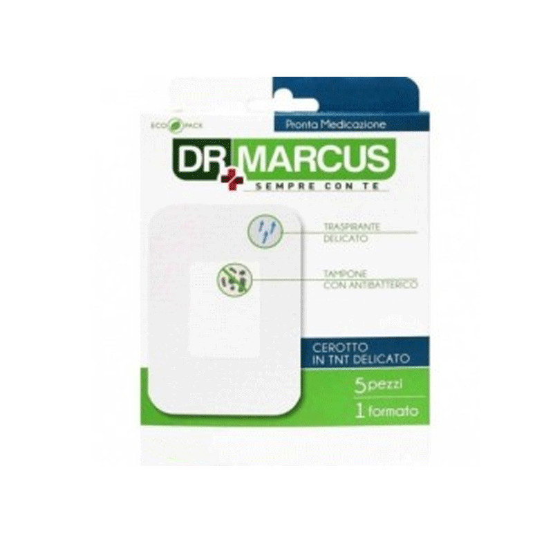 CEROTTI DR.MARCUS IMPERMEABILE CM 10X8 PZ.5       