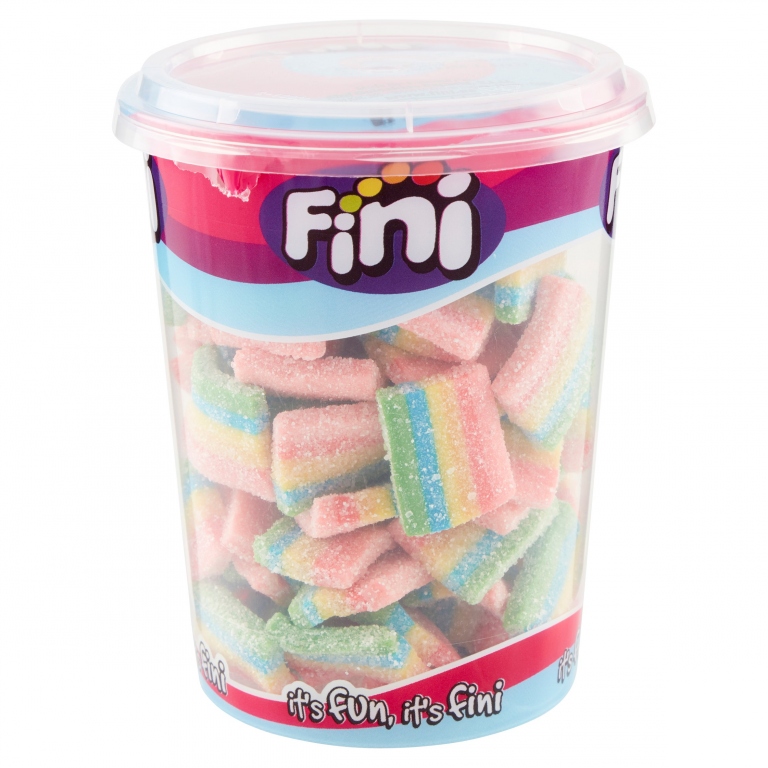 CARAMELLE FINI CHEWY CHIPS GR.200 VASOS           