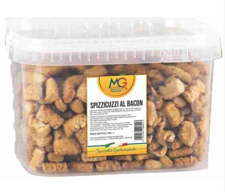 SPIZZICUZZI BACON MG SECCHIO KG.3                 