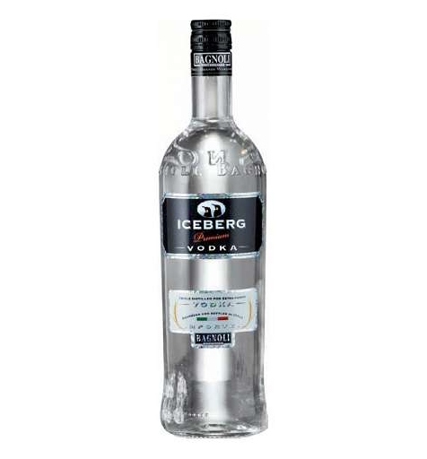 VODKA ICEBERG LISCIA CL.70 PREMIUM                