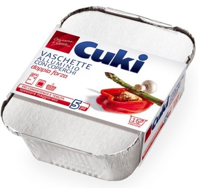 CONTENITORI C/C CUKI PRO 2PORZ.X50 R63L           