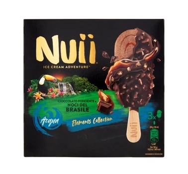 NUII CIOCC.FONDENTE/NOCI DEL BRASILE X3 G207      