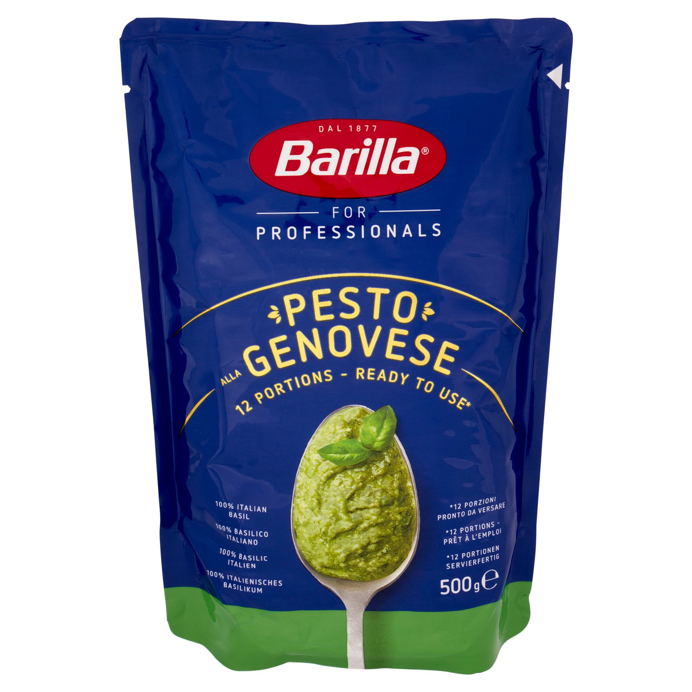 PESTO GENOVESE BARILLA FS GR.500                  