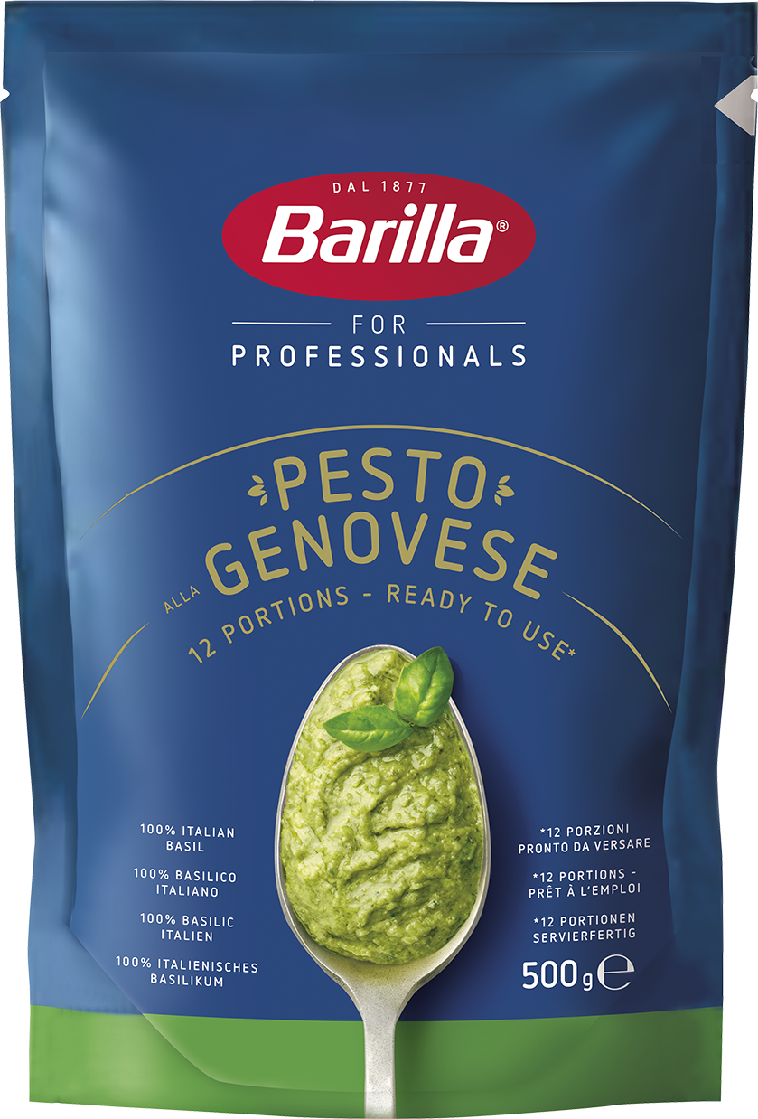 PESTO GENOVESE BARILLA FS GR.500                  
