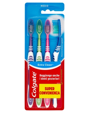 SPAZZ.COLGATE EXTRA DUO CLEAN X4                  