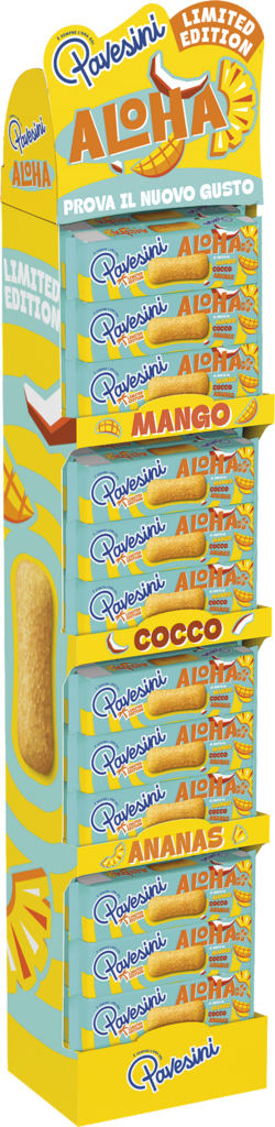 EXPO BISC. PAVESINI ALOHA GR.200X48               